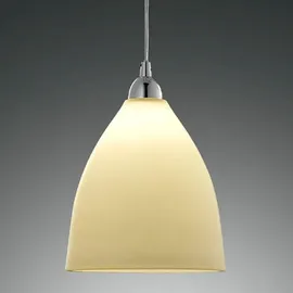 fabas luce gmbh Provenza 1-flg. 60 W 30 cm rund Metall/Amber
