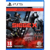 Ubisoft Tom Clancys Rainbow Six Siege X Elite Edition