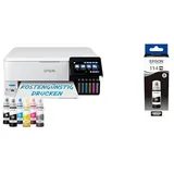 Epson EcoTank ET-8500 Plus zusätzlicher Fotoschwarz Tintenflasche