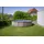 Summer Waves Active Frame Pool rund 457 x 106 cm braun