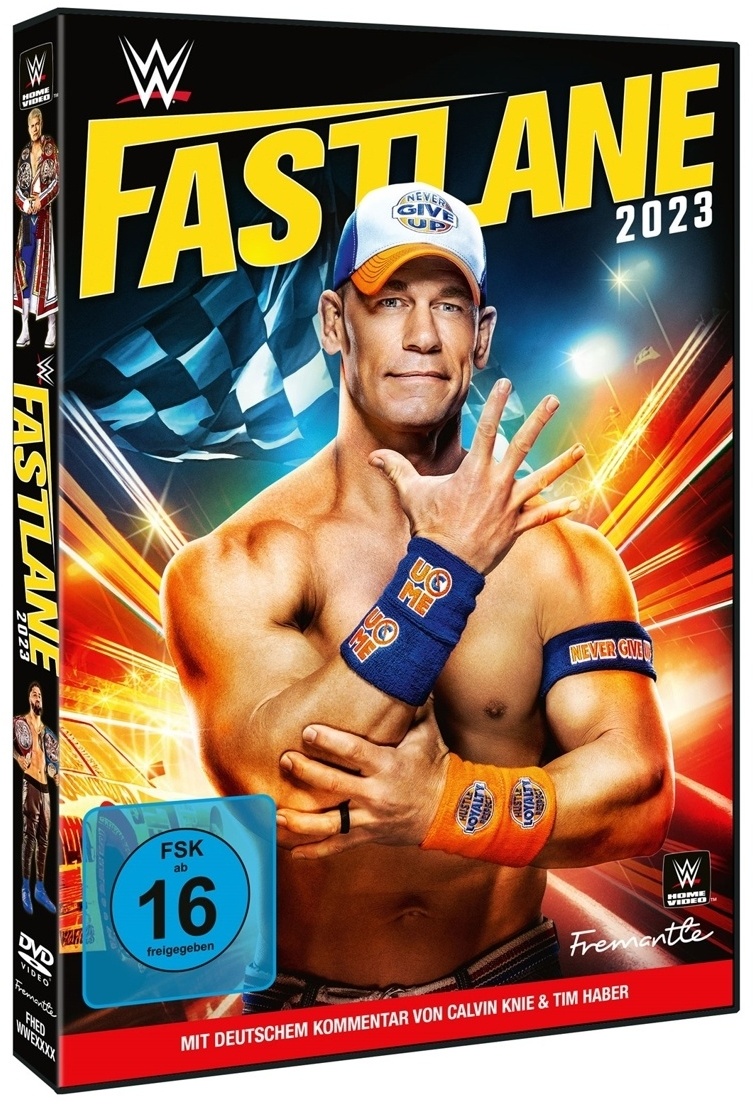 Wwe: Fastlane 2023 (DVD)
