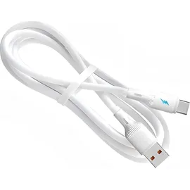 Akyga USB-C auf USB-A 1,8 m Weiß