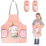 Küchenschürzen-Set Kinderschürze