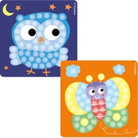 PlayMais Mini Mosaic Owl Bastelset