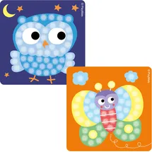 PlayMais Mini Mosaic Owl Bastelset