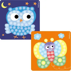 PlayMais Mini Mosaic Owl Bastelset