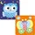 PlayMais Mini Mosaic Owl Bastelset