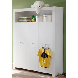 trendteam Babyzimmer Olivia 3-tlg. weiß