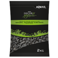 AquaEl Basaltkies 2-4mm 2kg (Rabatt für Stammkunden 3%)