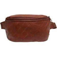 URBAN CLASSICS Unisex TB4034-Synthetic Leather Hip Bag Accessoire, Brown