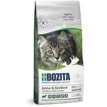 Bozita Active & Sterilised Lamm 2 kg