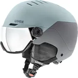 Uvex Wanted Visor 58-62 cm glacier-rhino mat