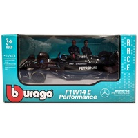 BBURAGO 18-38080R - Modellauto - F1 Mercedes AMG W14