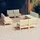 vidaXL Garten-Lounge-Set 8-tlg. creme Kiefernholz