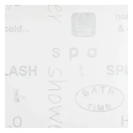 vidaXL Duschrollo 120 x 240 cm grau