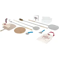 Alfa Forni Grillbesteck Set 12-teilig Edelstahl silber