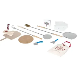 Alfa Forni Grillbesteck Set 12-teilig Edelstahl silber
