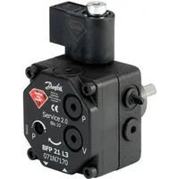 Danfoss Ölbrennerpumpe BFP 21 L3, 2400-3600 n, links, 24 l/h