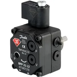 Danfoss Ölbrennerpumpe BFP 21 L3, 2400-3600 n, links, 24 l/h