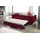 Bali Schlafsofa BALI "FLEXA, Sitzen / Relaxen / Schlafen", rot (dunkelrot), B:166cm H:90cm T:95cm, Sofas, Schlafsofa, – Schlafsofa „Made in Germany“