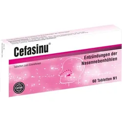 Cefasinu Tabletten 60 St Tabletten