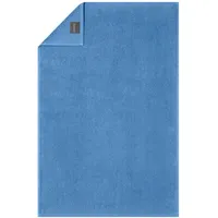 Egeria Badteppich Boston Blau 50 x 80 cm