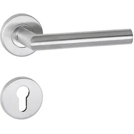 Hermat Feuerschutzgarnitur Basic 2 Edelstahl Rosa