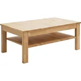 MID.YOU Couchtisch Buche, Holz, Kernbuche, massiv, rechteckig, eckig, 62x44x104 cm, Wohnzimmer, Wohnzimmertische, Couchtische