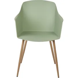 Beliani Esszimmerstuhl 2er Set FONDA II