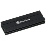 Silverstone M.2 SSD Kühler TP02-M2, - schwarz,