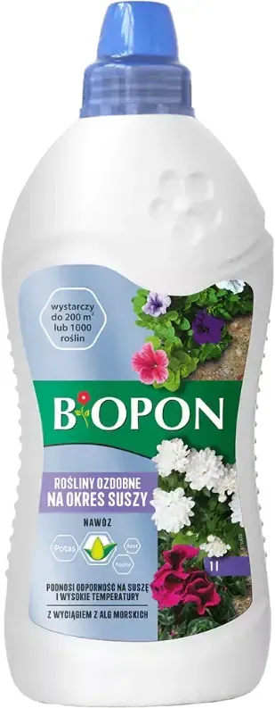 BOPON FÜR ZIERPFLANZEN IN TROCKENZEITEN 1 L