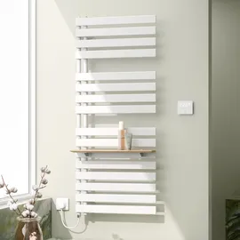 Kermi Credo Half flat-E 1834 x 450 mm 800 W weiß links