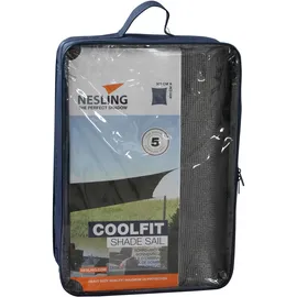 Nesling Sonnensegel Coolfit Grau 300 cm x 400 cm