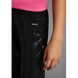 Bruno Banani Glitzernde Hose Schwarz 140