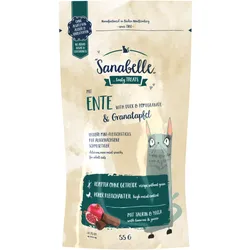Sanabelle Katzen-Snack Ente Granatapfel