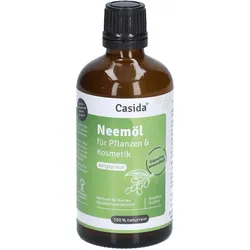 Casida Neemöl für Pflanzen & Kosmetik 100% naturrein