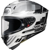 Shoei X-SPR Pro Proxy, Integralhelm - Weiß/Schwarz/Grau - L