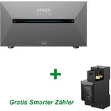 Anker SOLIX Solarbank 2 E1600 AC + Gratis Smarter Zähler 1600Wh Speicher