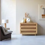 Tikamoon Kommode Luis Schubladenkommode beige