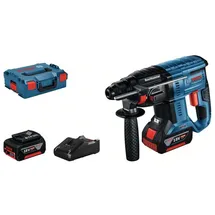 Bosch GBH 18V-21 Professional inkl. 2 x 4 Ah + L-Boxx 0611911102