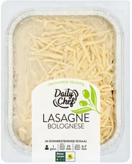 DAILY C Daily Chef Lasagne Bolognese 400 g