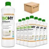 BiOHY Premium Polsterreiniger Textilreiniger, Polsterreinigungsmittel, Sofa Reiniger 9er Pack (9 x 1 Liter Flasche)