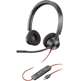 Poly Blackwire 3320 Stereo Headset