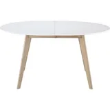 miliboo Leena 150 x 75 x 90 cm weiß