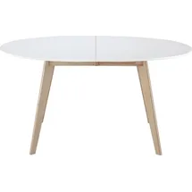miliboo Leena 150 x 75 x 90 cm weiß