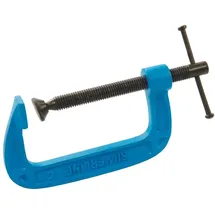 Silverline C-Zwinge 926904, 100mm Spannweite, Stahl