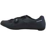 Shimano Unisex Zapatillas SH-RC300M Cycling Shoe, Schwarz, 45 EU