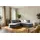 WFL GROUP Ecksofa Nora L-Form 3-Sitzer Universell, Samt, Grau, 223/73/223 cm