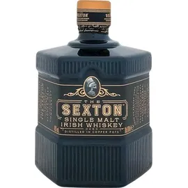 The Sexton Single Malt Irish 40% vol 0,7 l