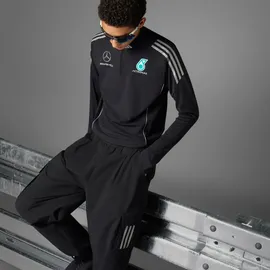 adidas MERCEDES - AMG PETRONAS FORMULA ONE TEAM MECHANICS HOSE schwarz|grau XL
